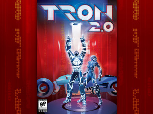 обоя видео, игры, tron