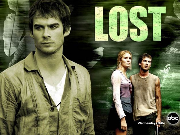Обои картинки фото lost, the, complete, first, season, кино, фильмы