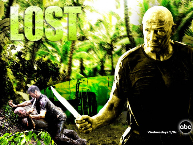 Обои картинки фото lost, the, complete, first, season, кино, фильмы