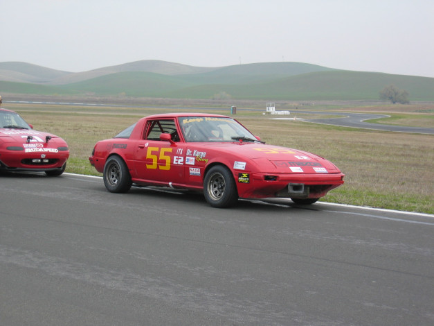 Обои картинки фото mazda, rx7, автомобили