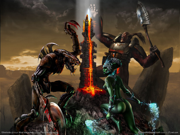 Обои картинки фото видео, игры, etherlords
