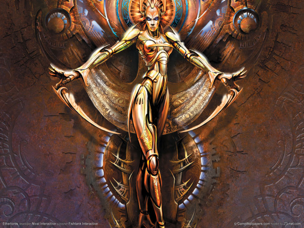 Обои картинки фото видео, игры, etherlords