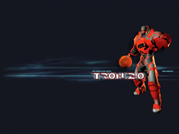 Обои картинки фото видео, игры, tron