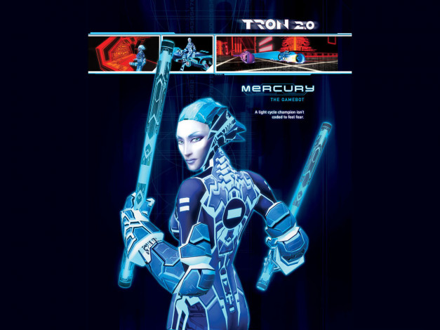 Обои картинки фото видео, игры, tron