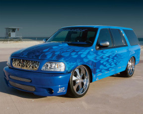 Картинка ford expedition 1997 автомобили