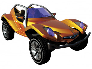 Картинка 2006 kia sandstorm автомобили