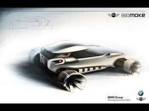 Картинка 2006 mini bimoke автомобили 3д