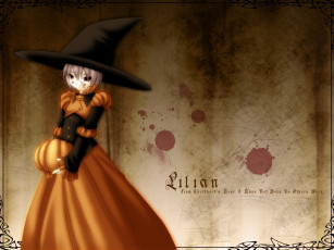 Картинка аниме halloween magic