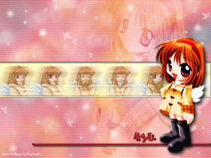 Картинка аниме kanon