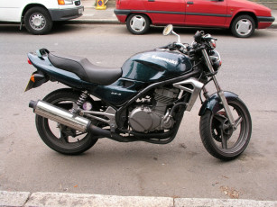 Картинка мотоциклы kawasaki