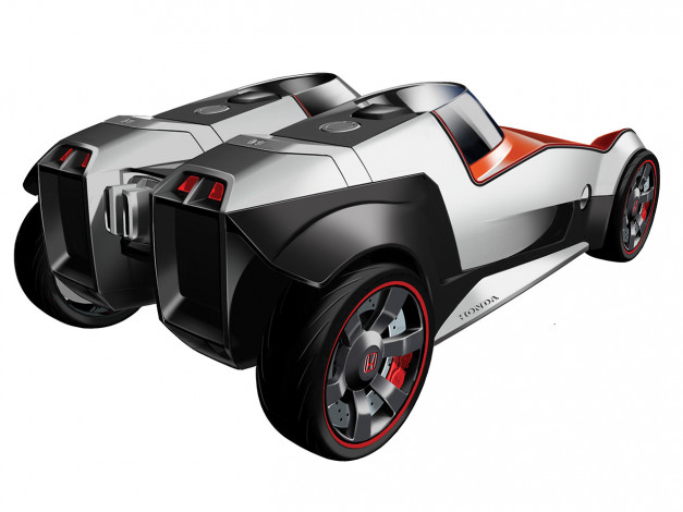 Обои картинки фото 2006, honda, extreme, автомобили