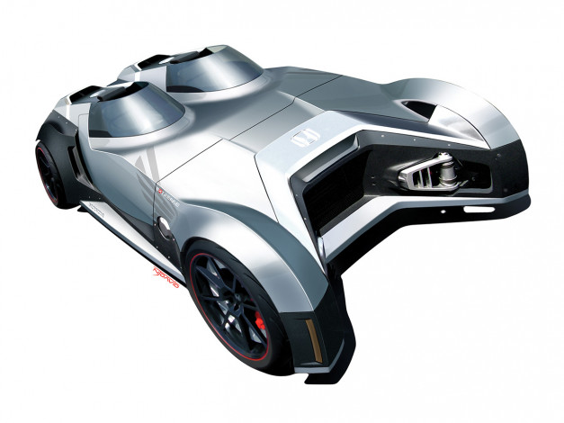 Обои картинки фото 2006, honda, extreme, автомобили