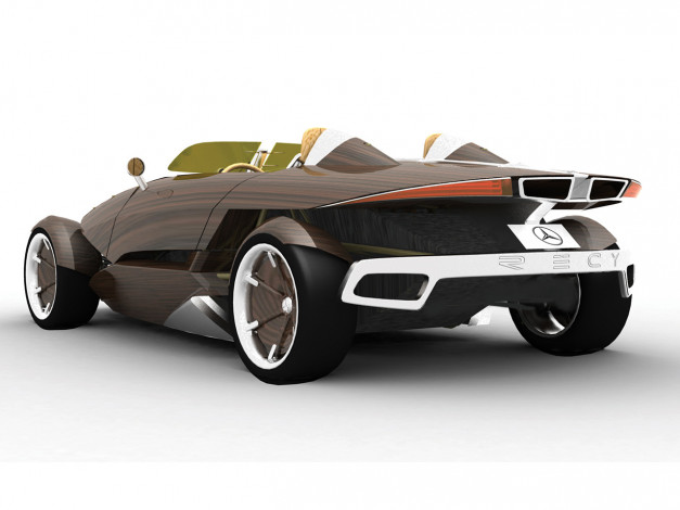 Обои картинки фото 2006, mercedes, benz, recy, автомобили