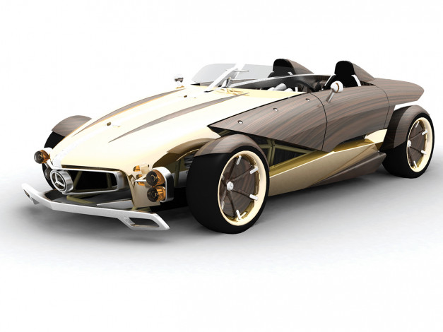 Обои картинки фото 2006, mercedes, benz, recy, автомобили