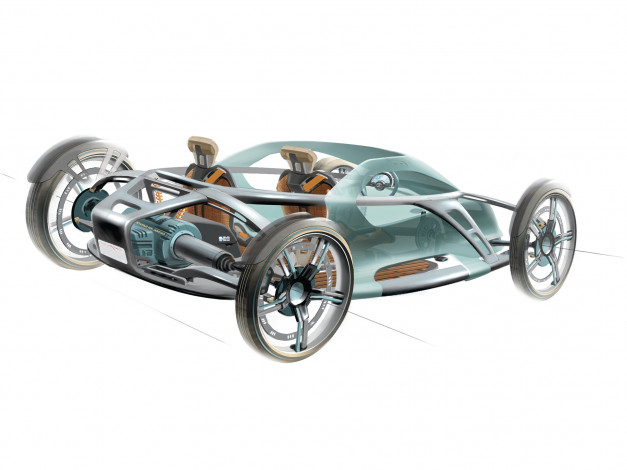 Обои картинки фото 2006, toyota, rlv, автомобили