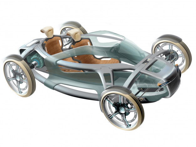 Обои картинки фото 2006, toyota, rlv, автомобили