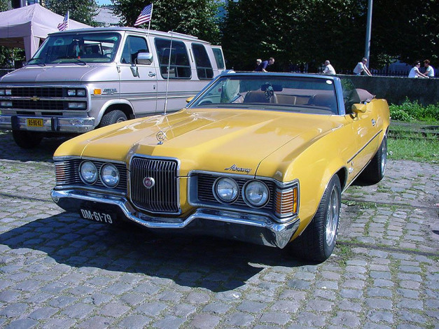 Обои картинки фото автомобили, mercury