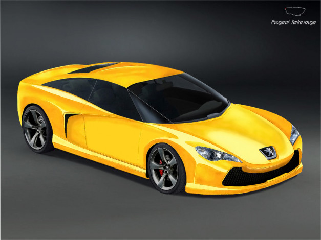 Обои картинки фото автомобили, peugeot