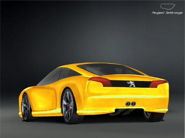 Обои картинки фото автомобили, peugeot