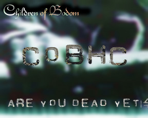 Картинка cob5 музыка children of bodom