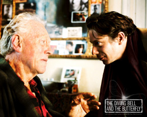 Картинка the diving bell and butterfly кино фильмы