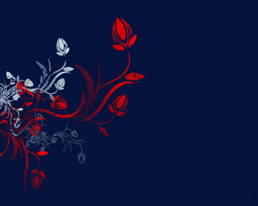 обоя векторная, графика