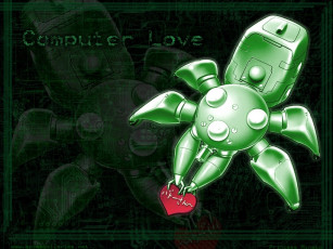 Картинка аниме ghost in the shell