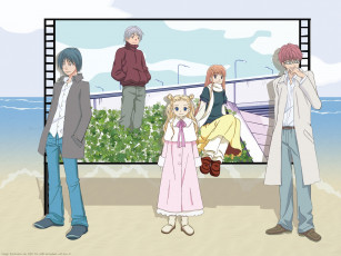 Картинка аниме honey and clover