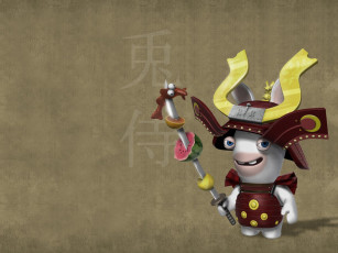 Картинка rayman raving rabbids видео игры