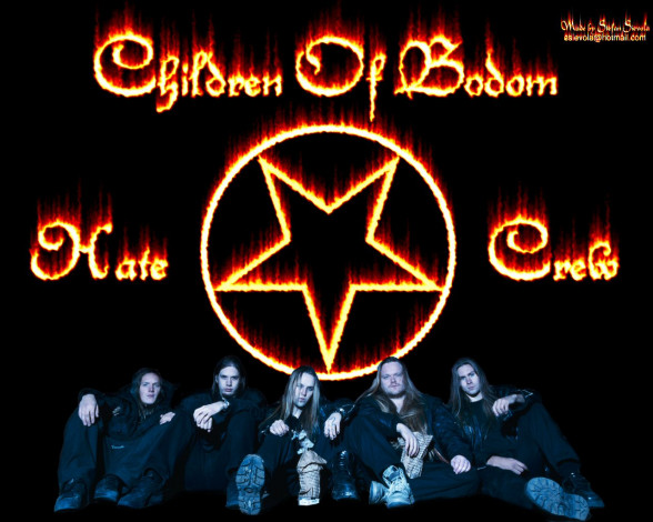 Обои картинки фото cob18, музыка, children, of, bodom