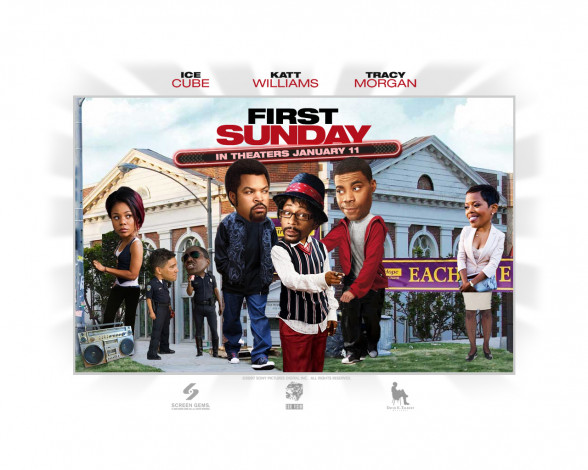 Обои картинки фото first, sunday, кино, фильмы