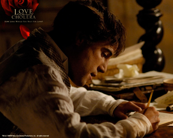 Обои картинки фото love, in, the, time, of, cholera, кино, фильмы
