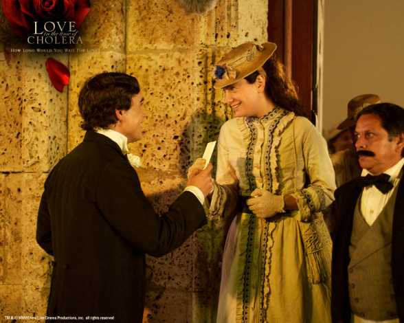 Обои картинки фото love, in, the, time, of, cholera, кино, фильмы