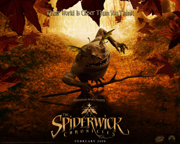 Обои картинки фото the, spiderwick, chronicles, кино, фильмы