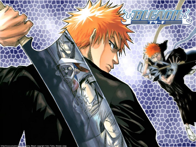 Обои картинки фото аниме, bleach