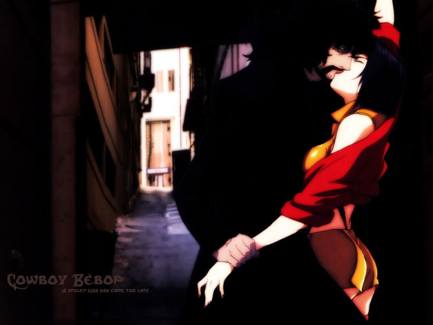 Обои картинки фото аниме, cowboy, bebop
