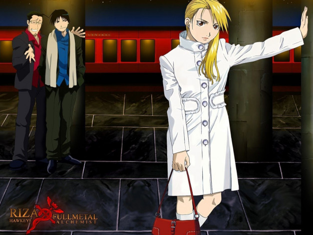 Обои картинки фото аниме, fullmetal, alchemist