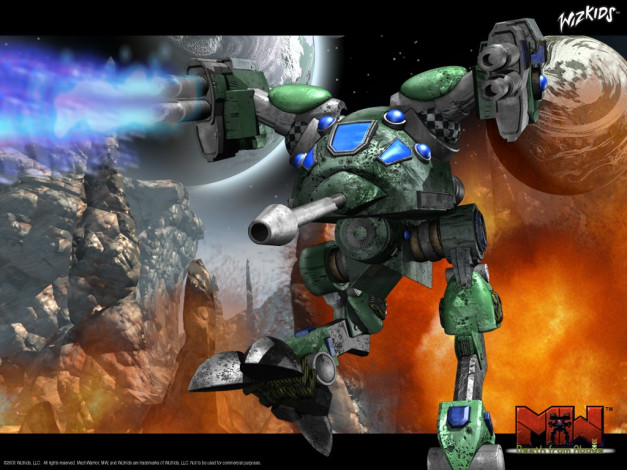 Обои картинки фото battletech, видео, игры