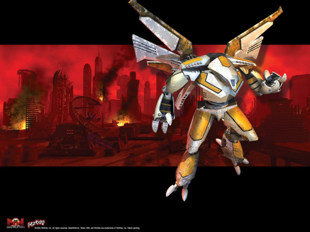 Обои картинки фото battletech, видео, игры