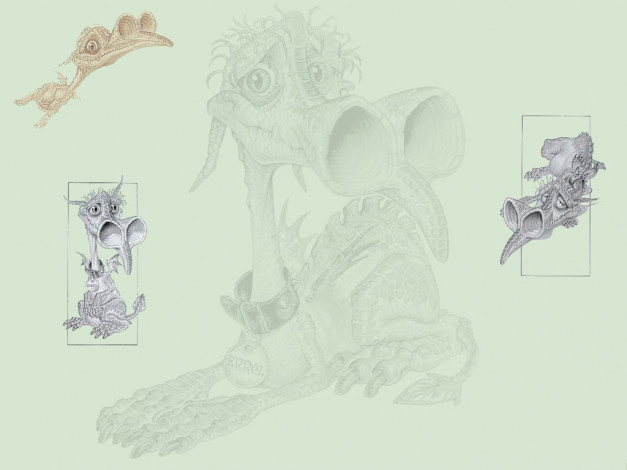 Обои картинки фото фэнтези, существа