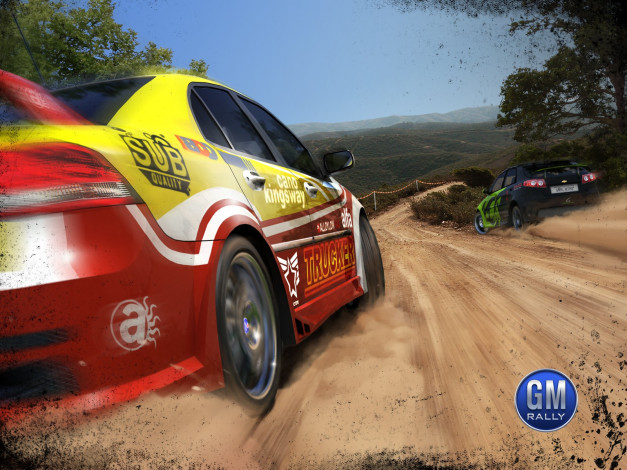 Обои картинки фото gm, ralli, видео, игры