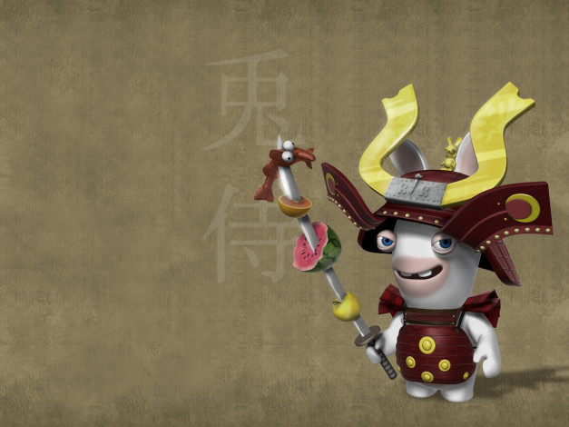 Обои картинки фото rayman, raving, rabbids, видео, игры