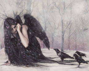 Картинка фэнтези ангелы