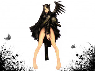 Картинка аниме magna carta