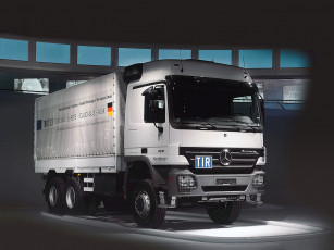 Картинка автомобили mercedes trucks