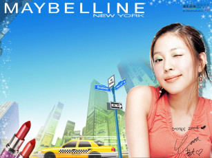 обоя бренды, maybelline