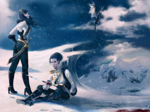 Картинка фэнтези эльфы