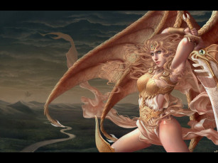 Картинка фэнтези существа