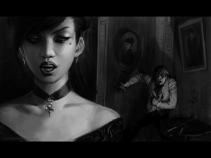 Картинка фэнтези вампиры