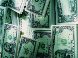 Картинка разное золото купюры монеты